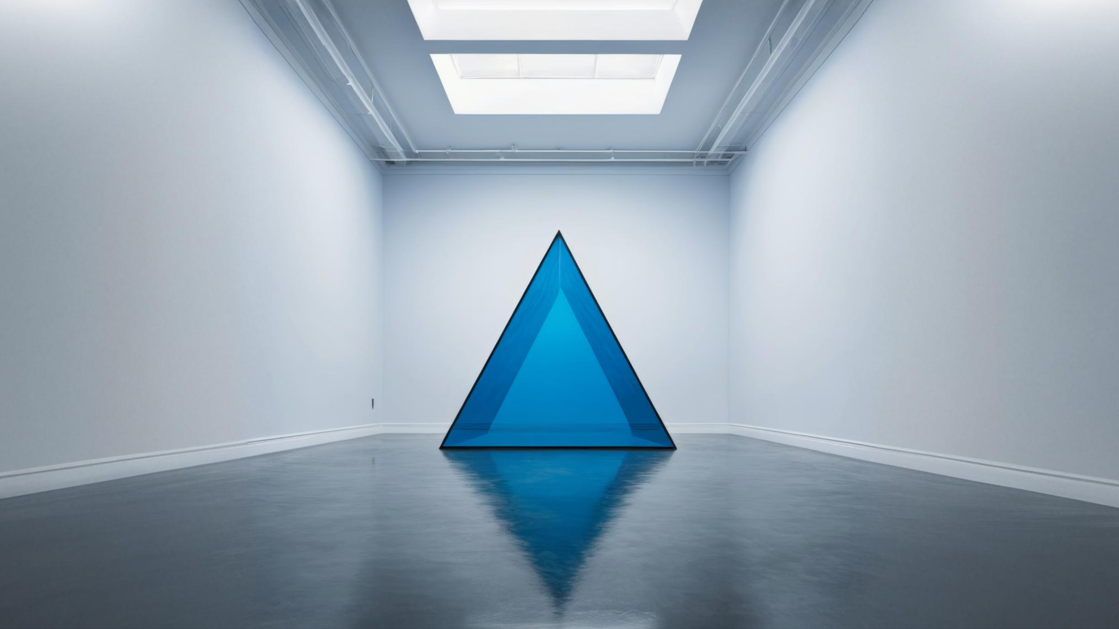 Blue Chromatic Triangle | Portal