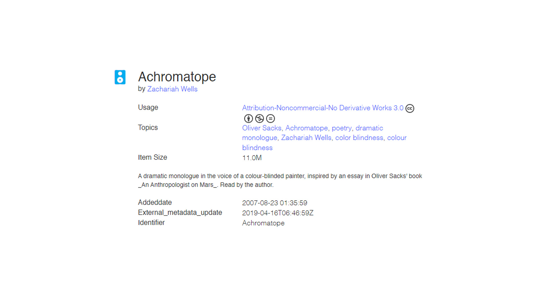 Communication Source